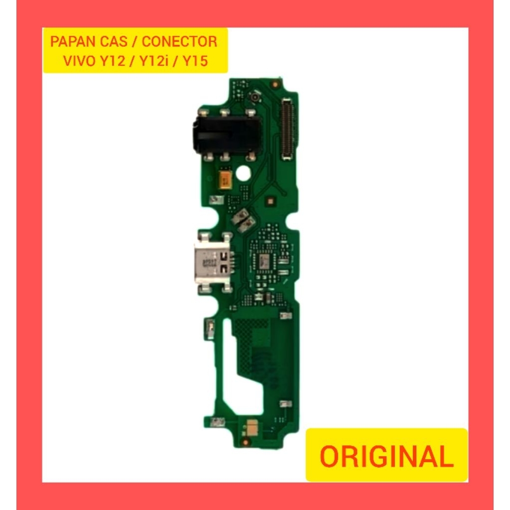 PAPAN CAS / CONECTOR VIVO Y12 / Y12i / Y15 ORIGINAL
