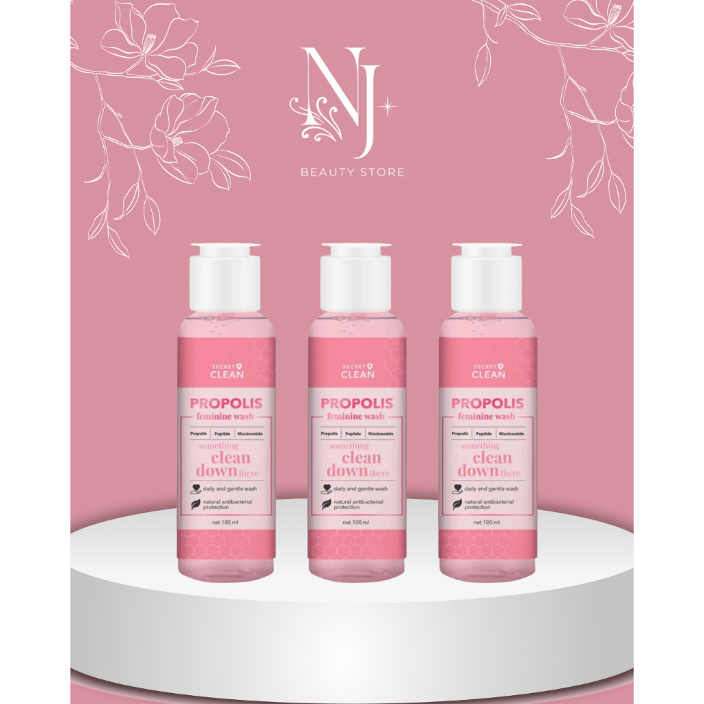 NJ BEAUTY STOREE//Secret Clean Propolis Feminine Wash 100ml  Secret Clean Propolis Feminine Wash mer