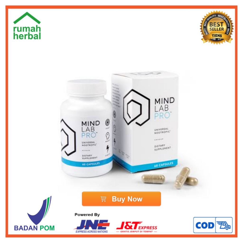 Mind Lab Pro Suplemen Otak Universal Nootropic