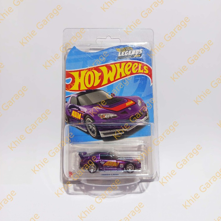 HotWheels Hot Wheels Premium Honda S2000 Ungu S2K Legends Tour Special Edition 2023