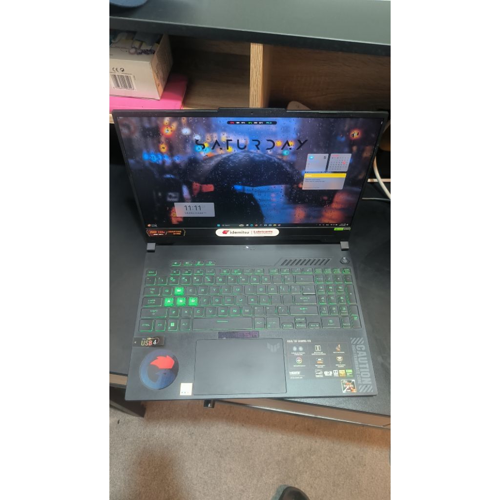 Laptop Gaming Asus TUF A15 4060 8GB