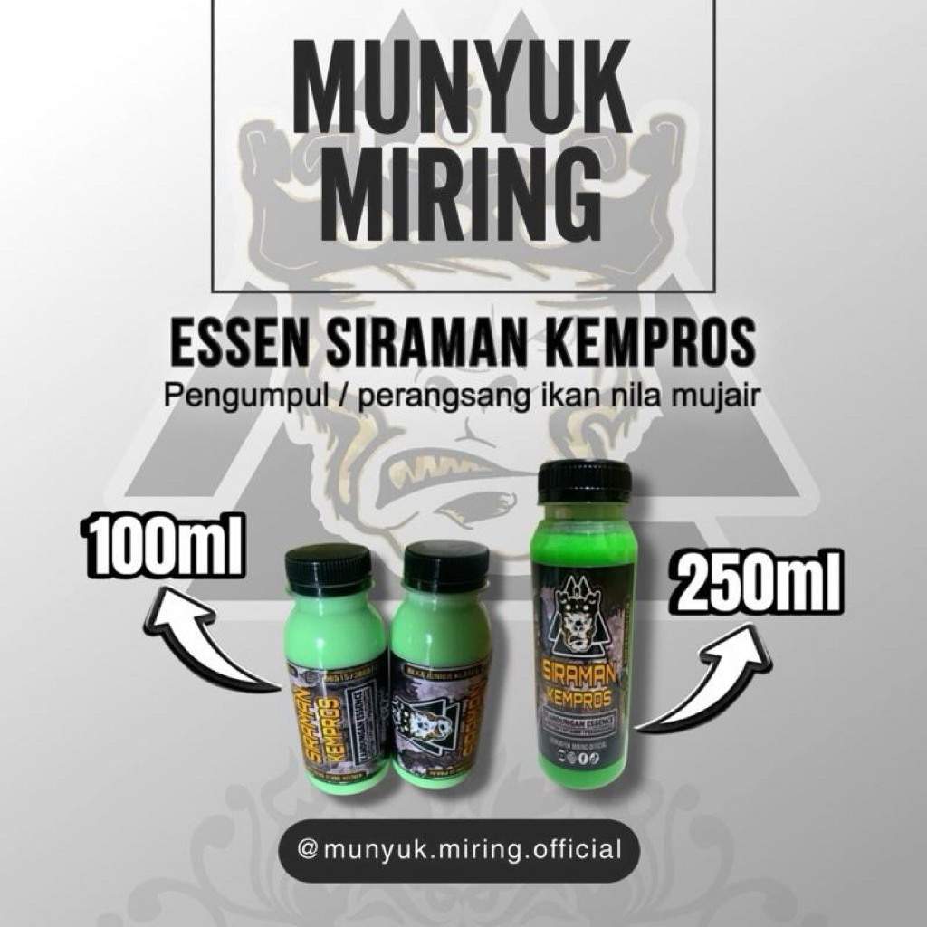 Essen Pengumpul Ikan Nila | Tombro | Kempros | Merk Munyuk Miring