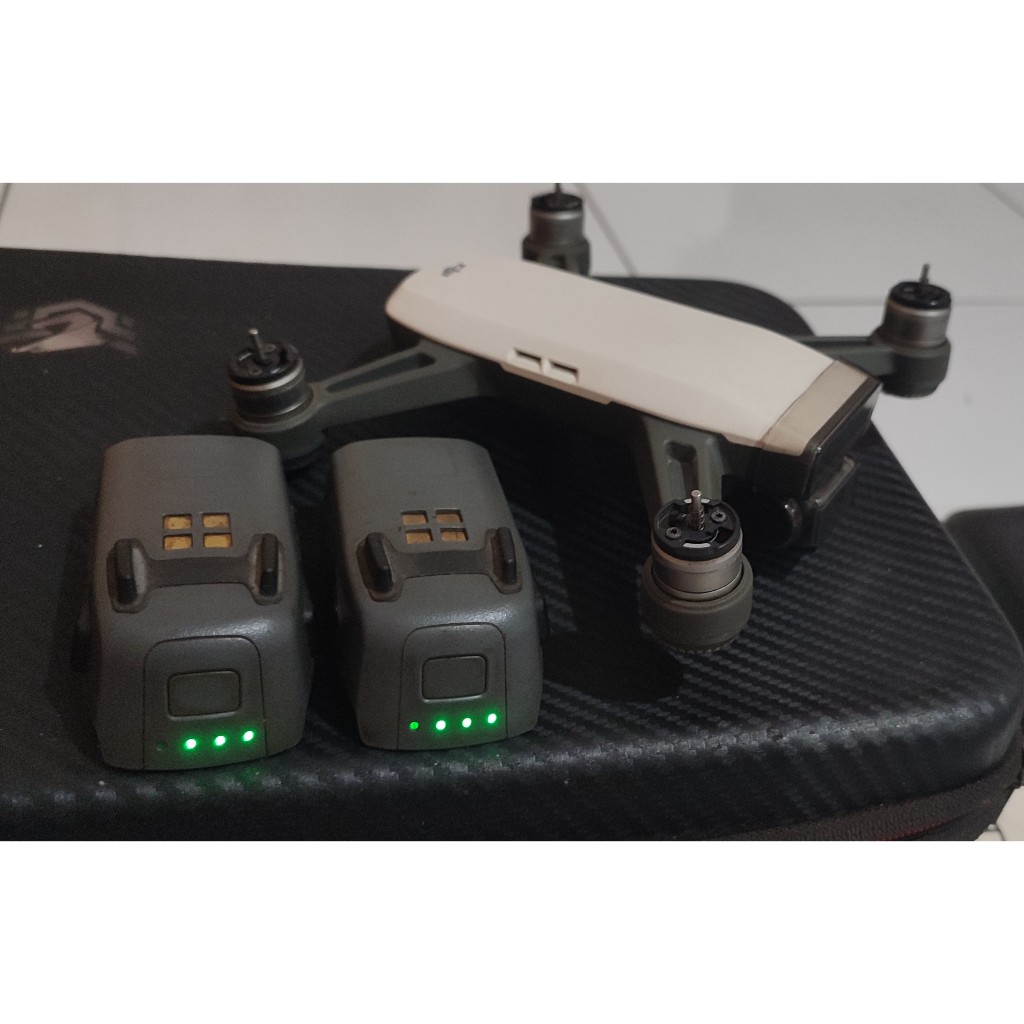 Drone DJI spark Second baca deskripsi