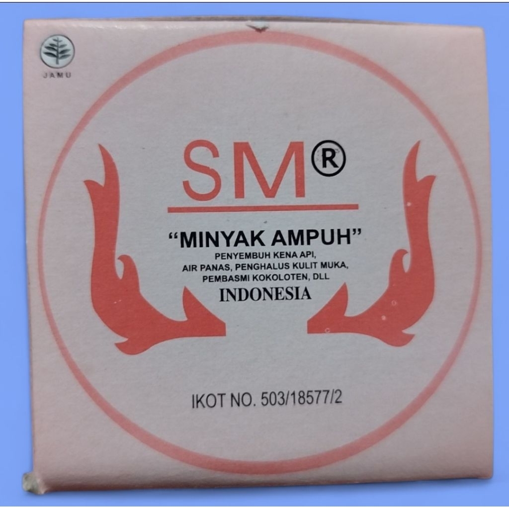 SM Salep MINYAK AMPUH SM Perawatan Kulit Obat Kulit Menghaluskan