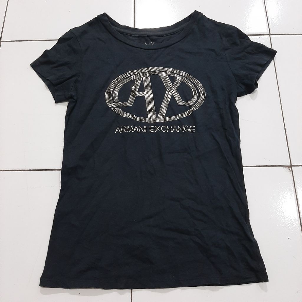 kaos armani exchange preloved