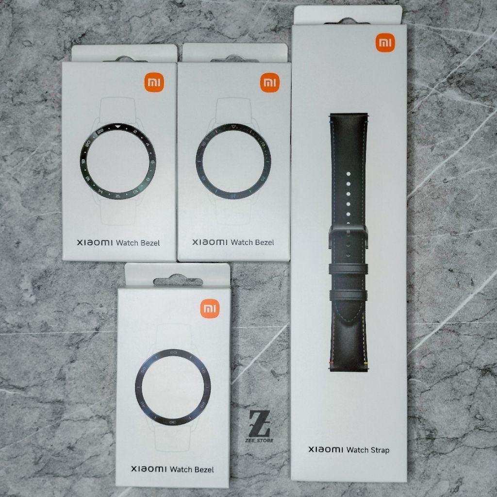 Xiaomi Watch S3/S4 Bezel dan Strap [Official Store]