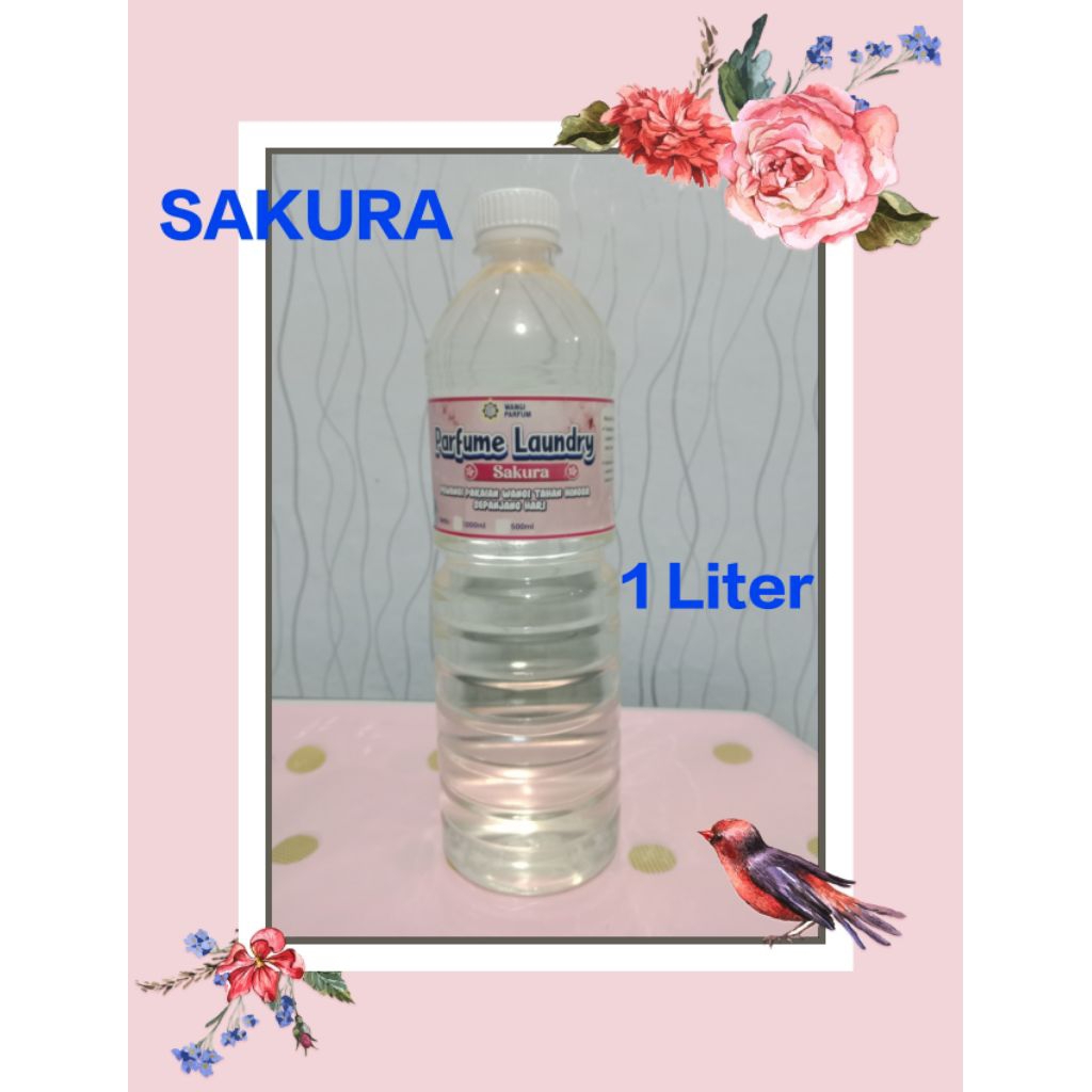 PARFUM LAUNDRY 1 LITER SUPER TAHAN LAMA