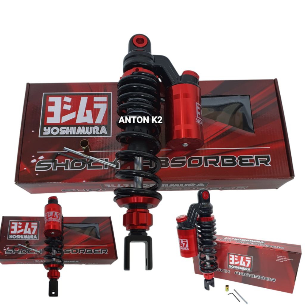 SHOCK BREAKER ABSORBER BELAKANG TABUNG EXT YOSHIMURAN MOTOR BEAT KARBU/BEAT FI/BEAT ISS CBS NEW/BEAT