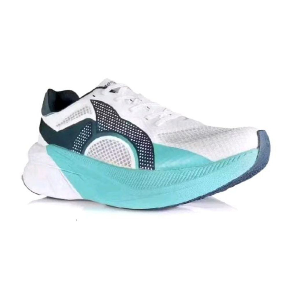 Ortuseight Hyperfuse 3.0 Sepatu Running Hyperfuse 3.0 White/Aqua