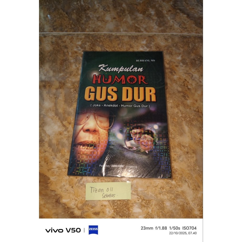 Buku Kumpulan Humor Gus Dur - Joke