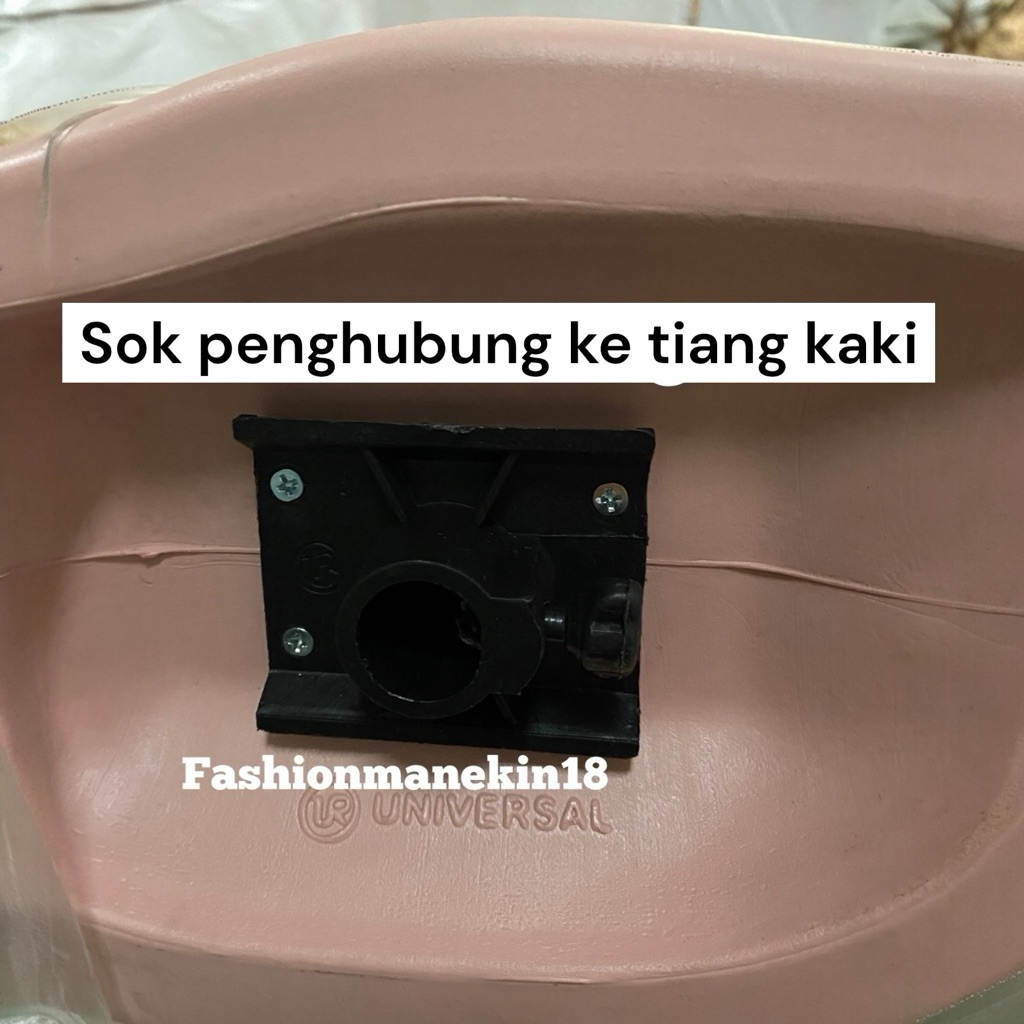 MANEKIN PRIA DEWASA TORSO SETENGAH BADAN ADA KEPALA + PATUNG BAJU PRIA + DISPLAY BAJU ATASAN PRIA