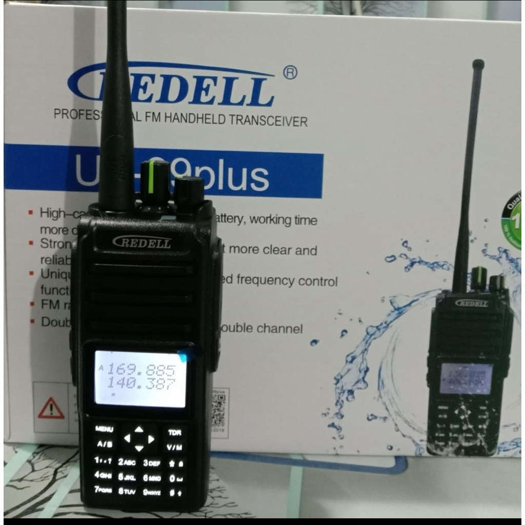 Ht Redell UV-99plus Dual Band 10watt