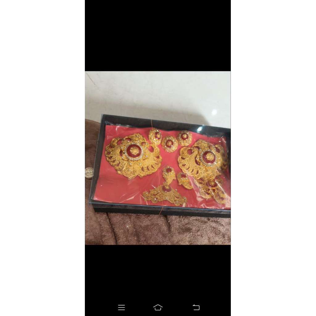 bross set pengantin/payas pengantin bali