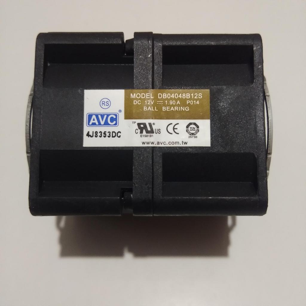 AVC Kipas DC 12V 4cm double fan 1.90A