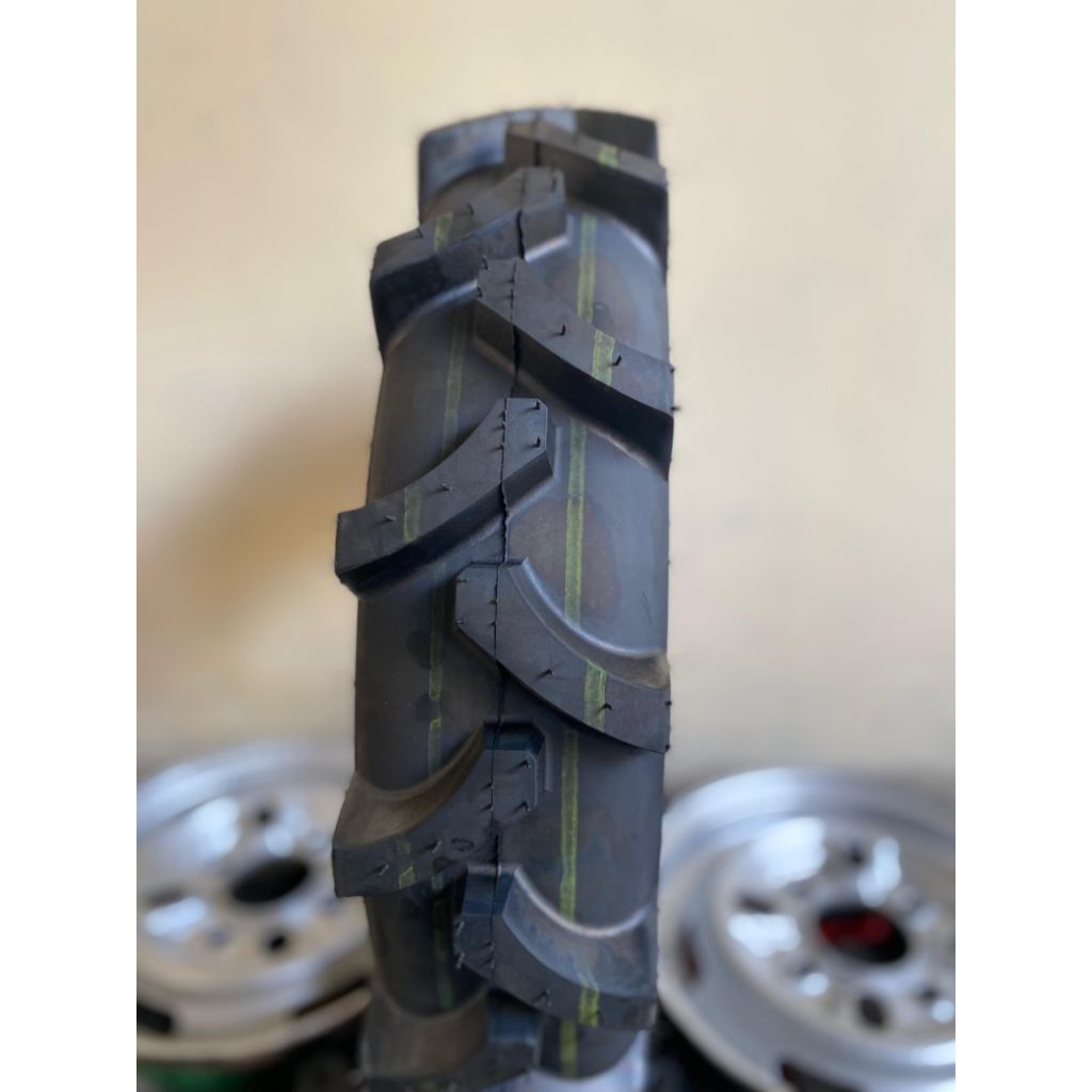 ORIGINAL PRIMAAX BAN TRAKTOR RING 12 5.00 SK-27 LANGSIR SAWIT