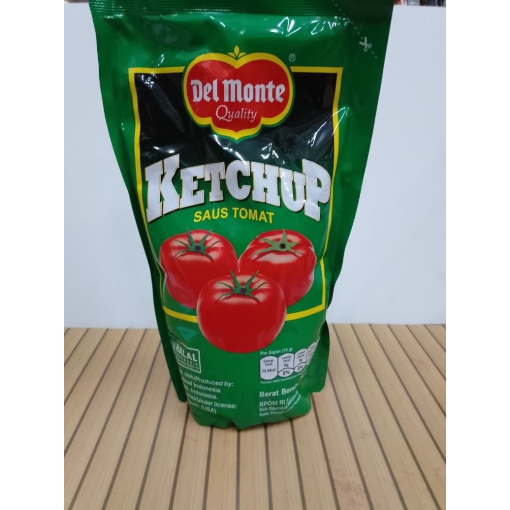 DELMONTE SAUS TOMAT 1KG / SAUS DELMONTE TOMAT 1KG