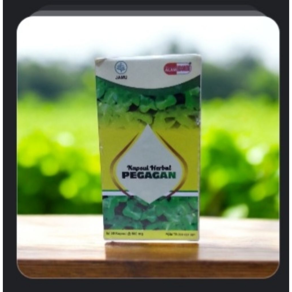 kapsul herbal PEGAGAN 50 kapsul