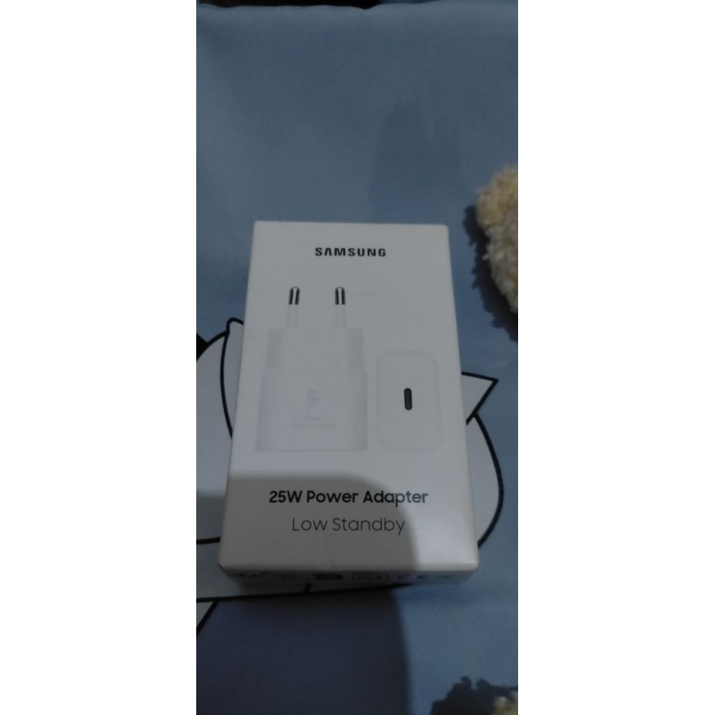 Adaptor Samsung type C Ori 25w