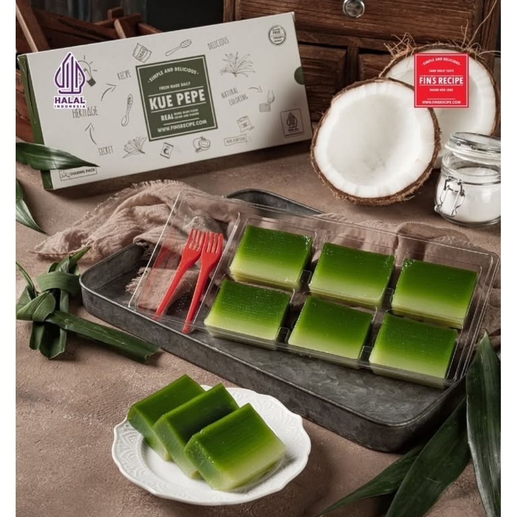 FIN'S RECIPE KUE FINS RECIPE KUE IJO FIN'S RECIPE KUE PEPE FINS RECIPE KUE PULUT FINS RECIPE TALAM U