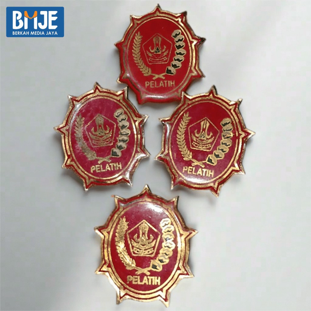 PIN BANSER HIGH QUALITY- PIN BANSER PELATIH atau ATRIBUT BANSER