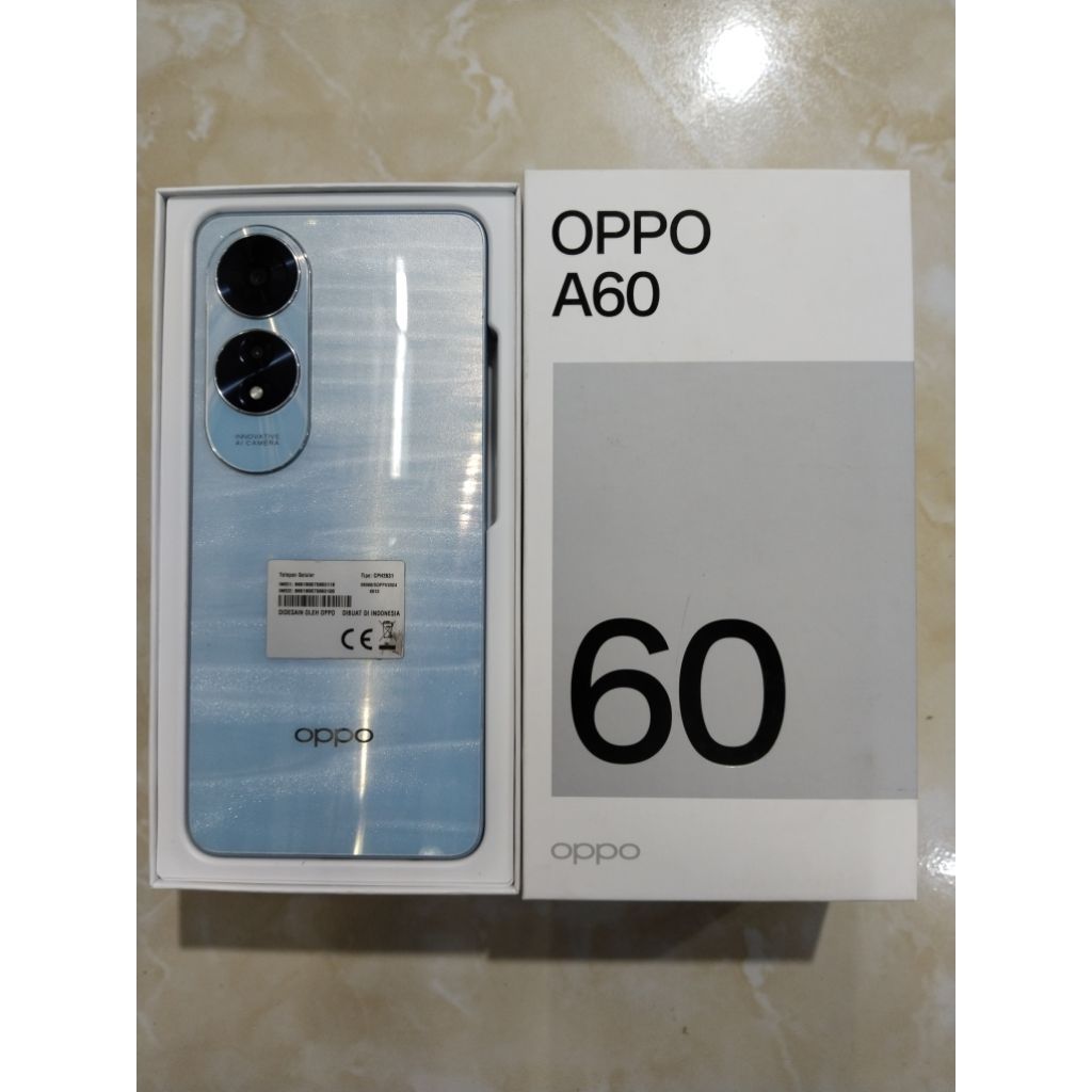 Oppo A60 8/128 second fullset