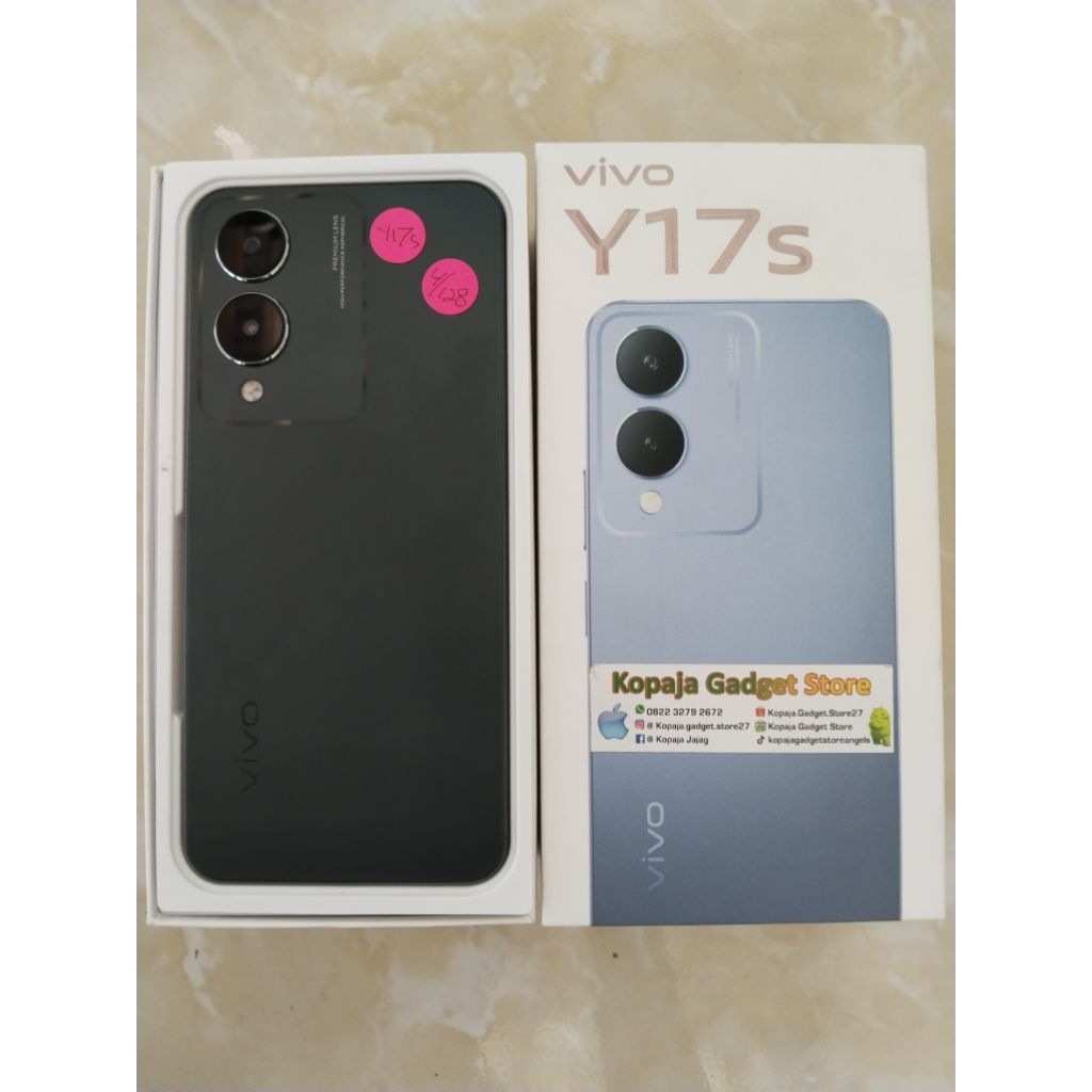 Vivo Y17s 4/128 second fullset