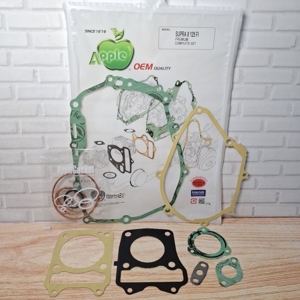 (APPLE GASKET) PAKING FULLSET SUPRA X 125 FI