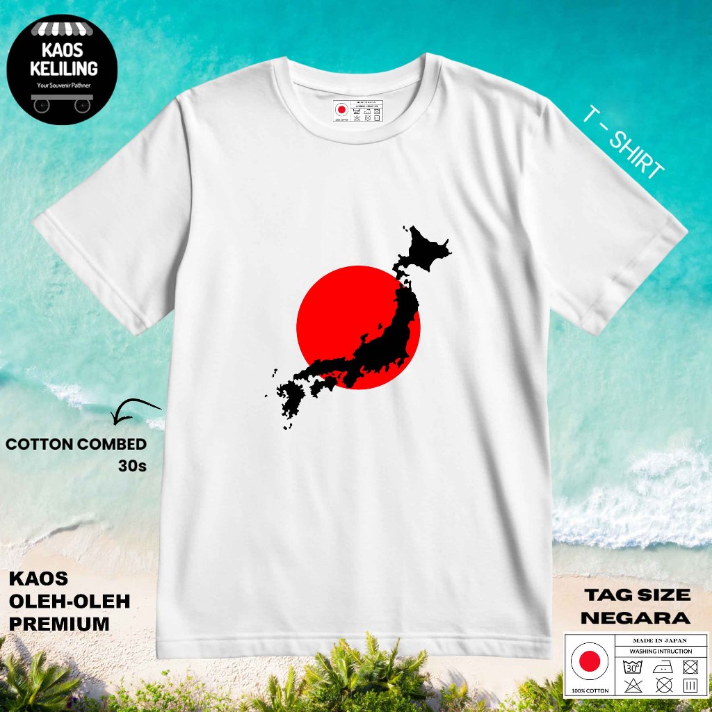 KAOS OLEH OLEH JEPANG JAPAN 33 PAKAI TAG LABEL JEPANG ASLI BAJU SOUVENIR PREMIUM GIFT