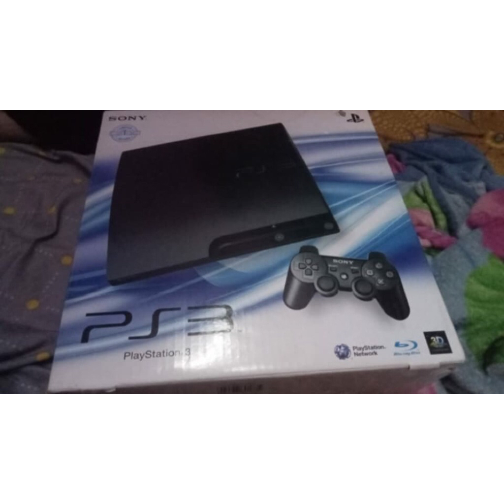 ps 3 slim 500gb