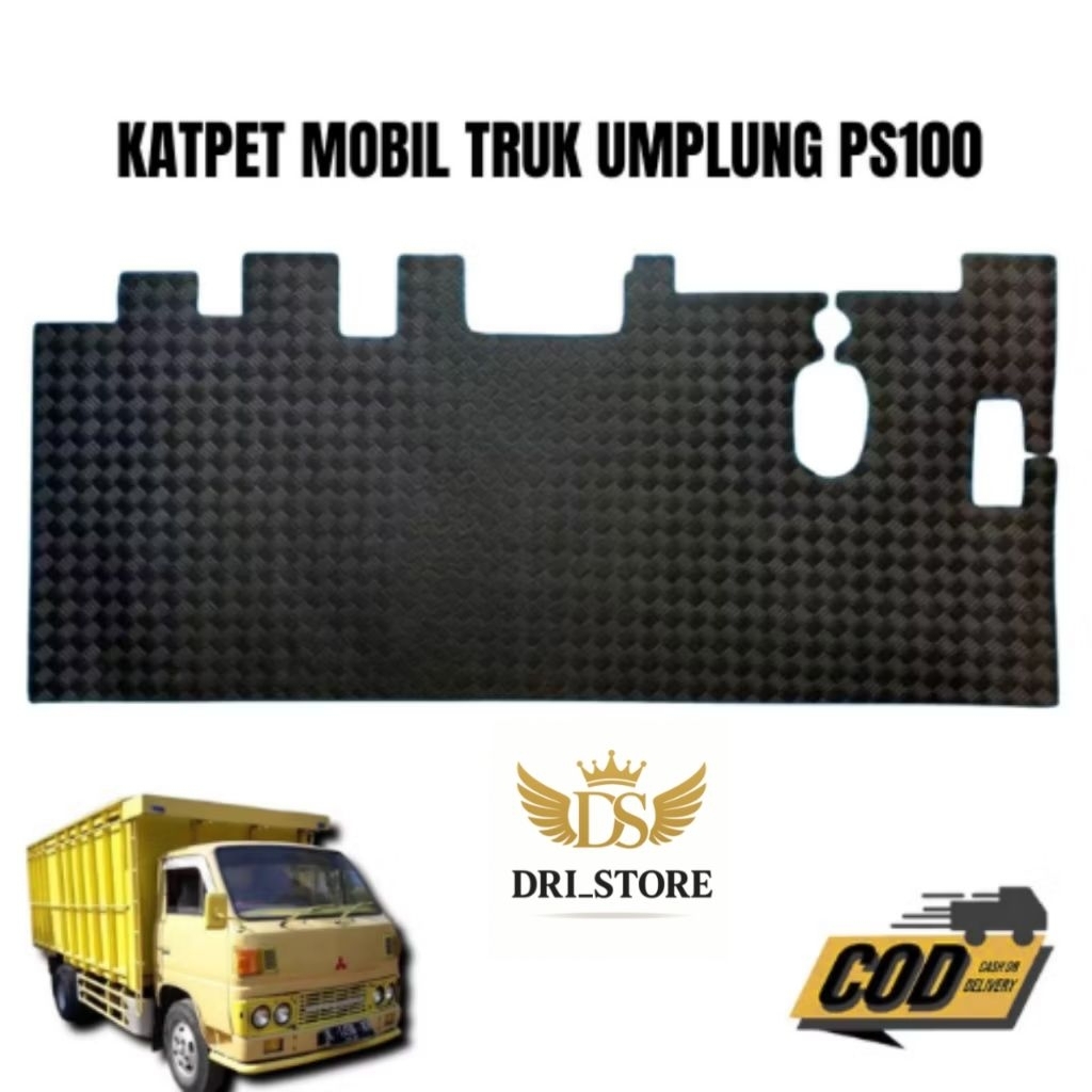 KARPET MOBIL TRUK UMPLUNG PS100 BAGIAN DEPAN
