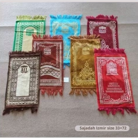 Sajadah Izmir Sujud | Sajadah Muka