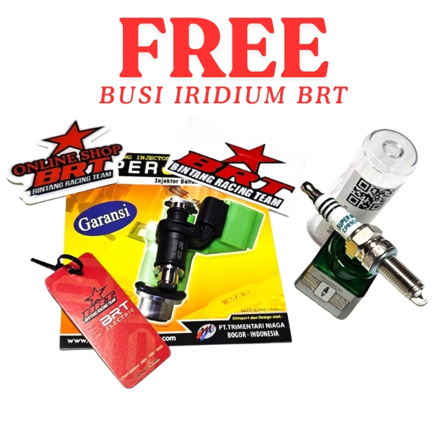 INJECTOR BRT MIO M3 MIO S MIO Z XRIDE 125 FINO 125 SOUL GT 125 FAZZIO FILANO INJEKTOR RACING BRT 10H