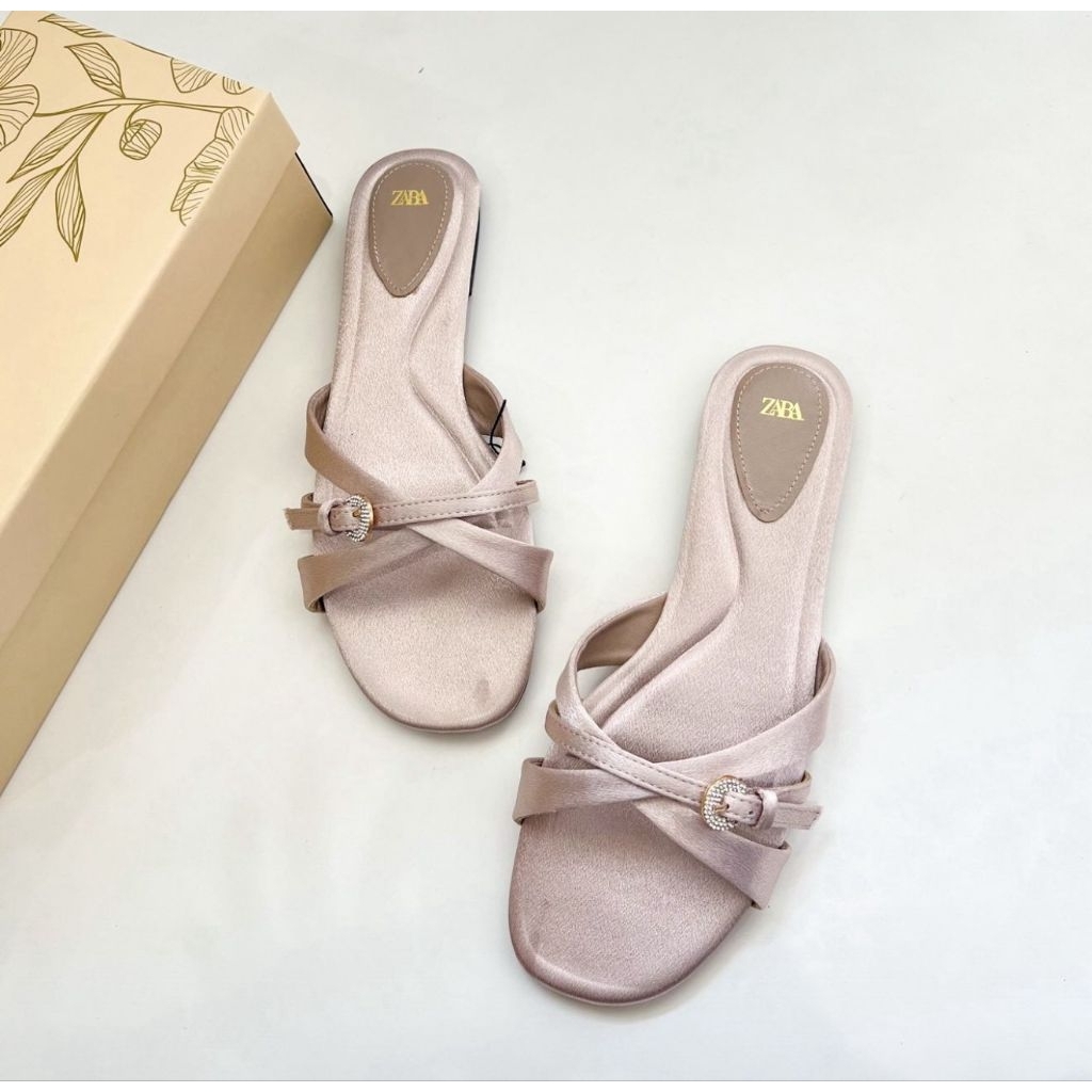 sandal flatshoes ZR-518-1