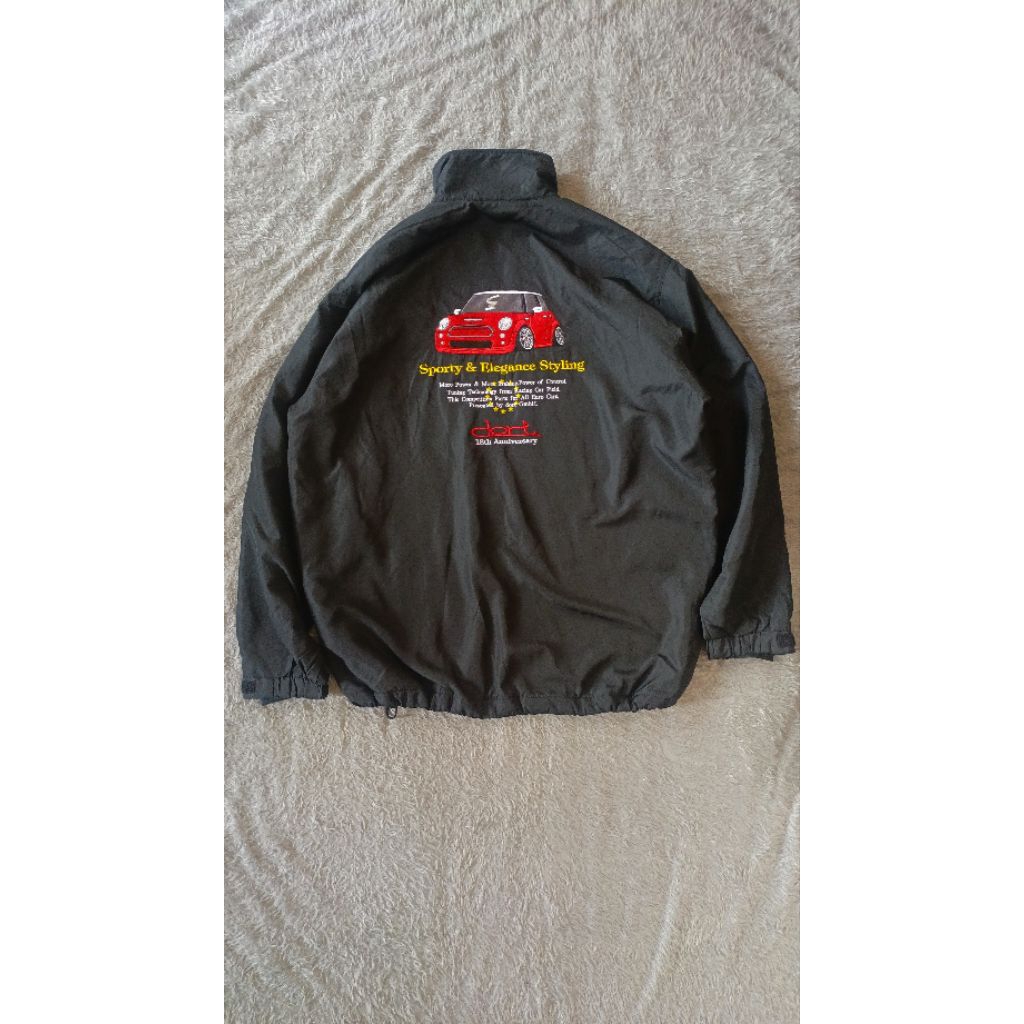 windbreaker bordir big logo