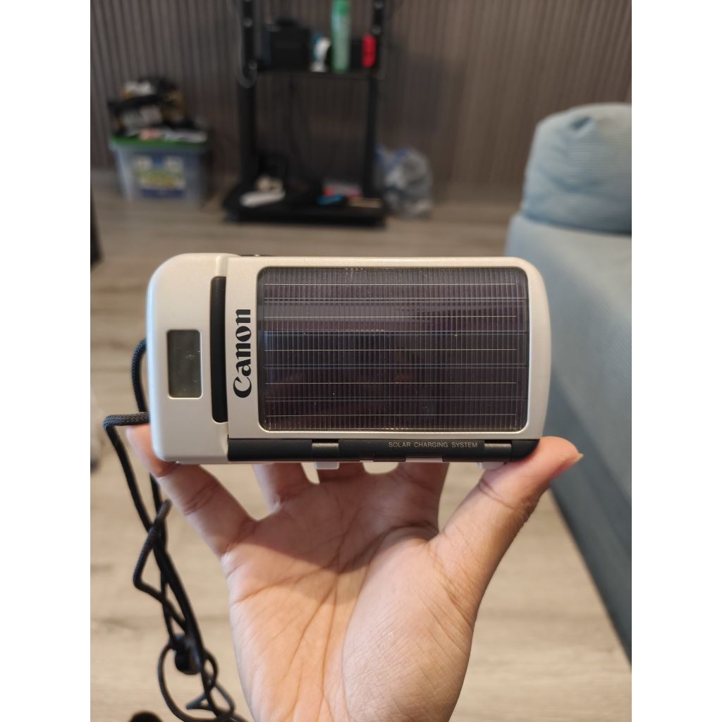 Kamera analog canon autoboy solar edition (se)