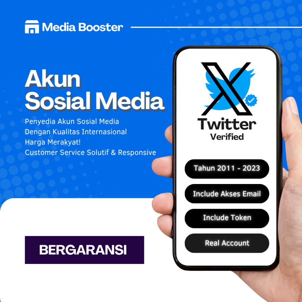 Akun Twitter Old Lawas Centang / Verified