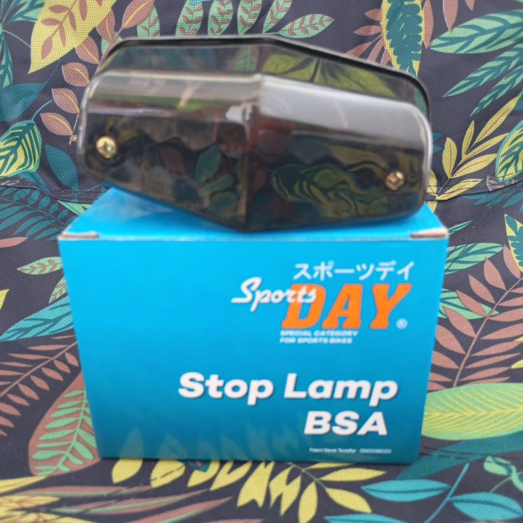 lampu stop bsa mika smoke dop Motorcycle