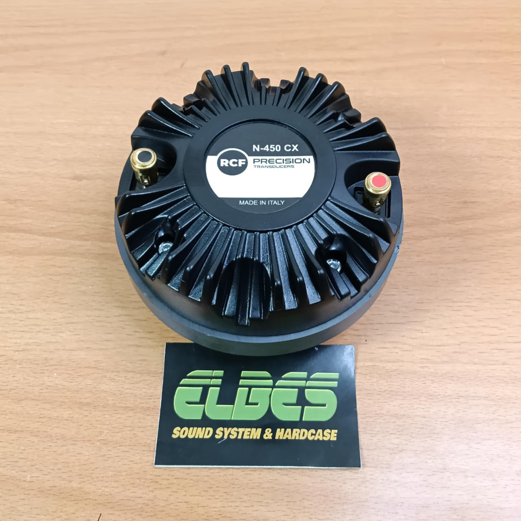 Driver tweter RCF N450 1.75in tweeter RCF N-450 N 450 1,75 in