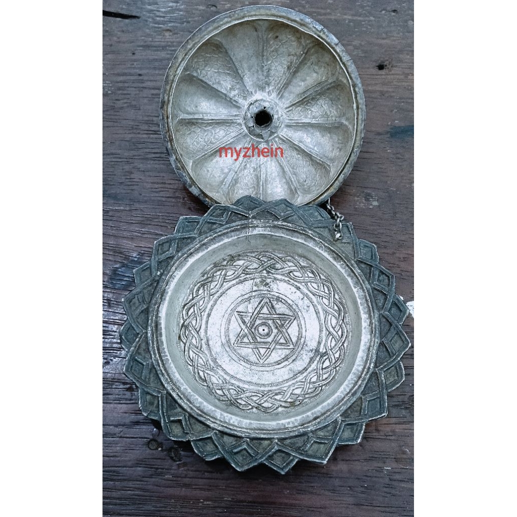 barang antik jadul bahan perak