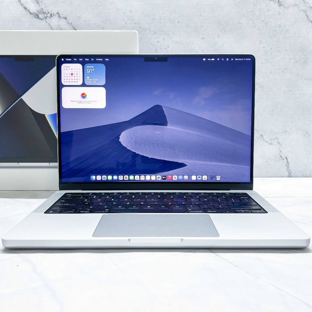 MacBook Pro M1 Pro 2021 14inch 16GB 32GB 512GB 1TB 2TB NEW SECOND