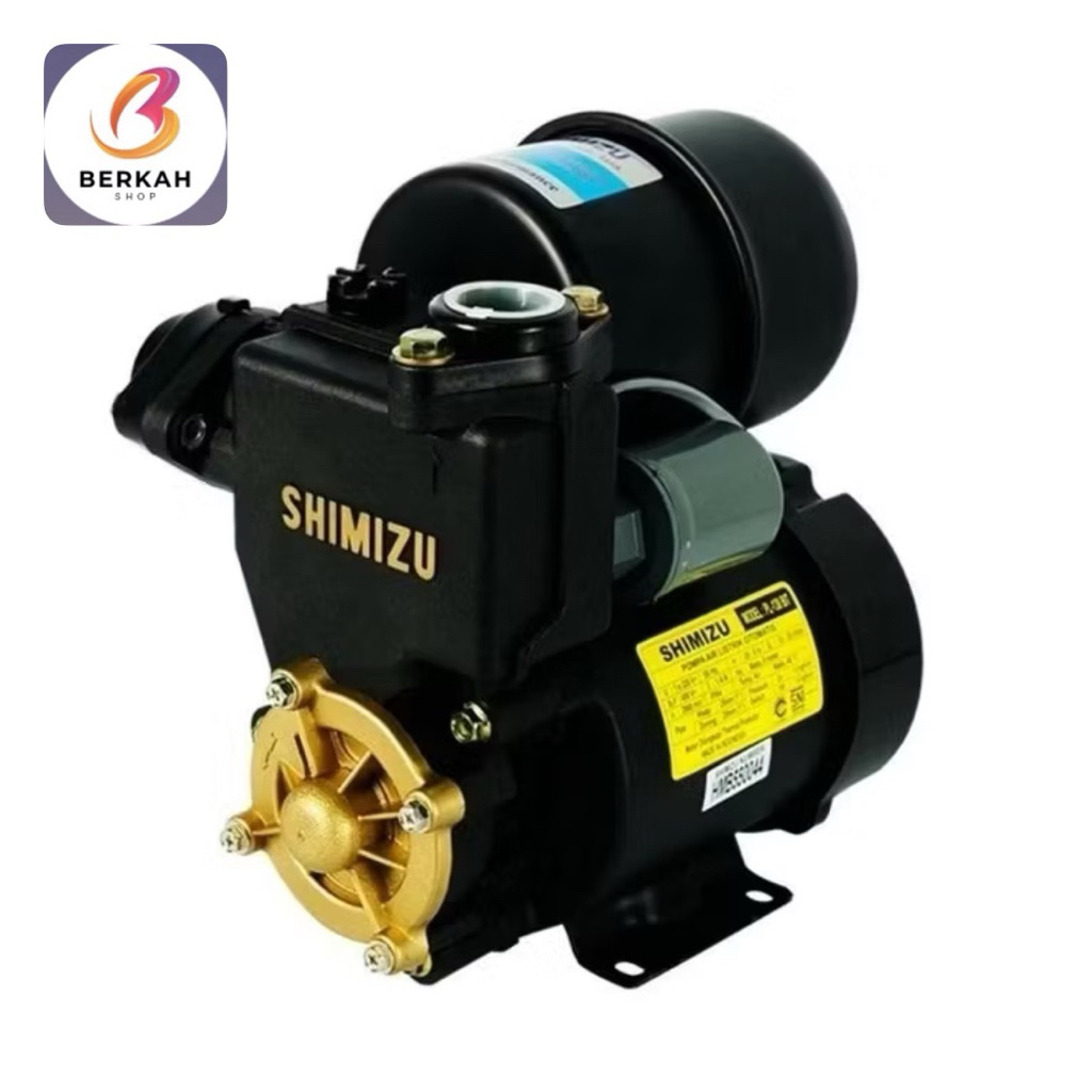 POMPA AIR LISTRIK OTOMATIS SHIMIZU 138BIT - POMPA OTOMATIS SHIMIZU 138 BIT - POMPA AIR MURAH PALEMBA