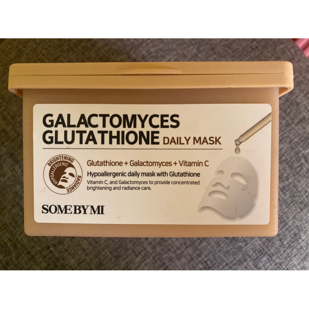 sheet mask some by mi