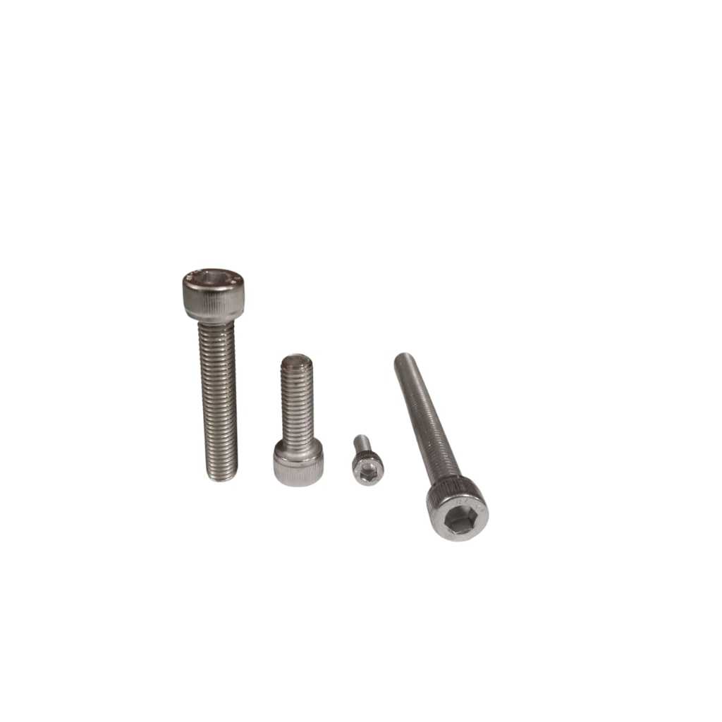 (5pcs) BAUT Socket M2.5 x 30 Baut L / Baut Soket 2.5mm x 30mm Stainless 304 Drat 2.5mm anti karat
