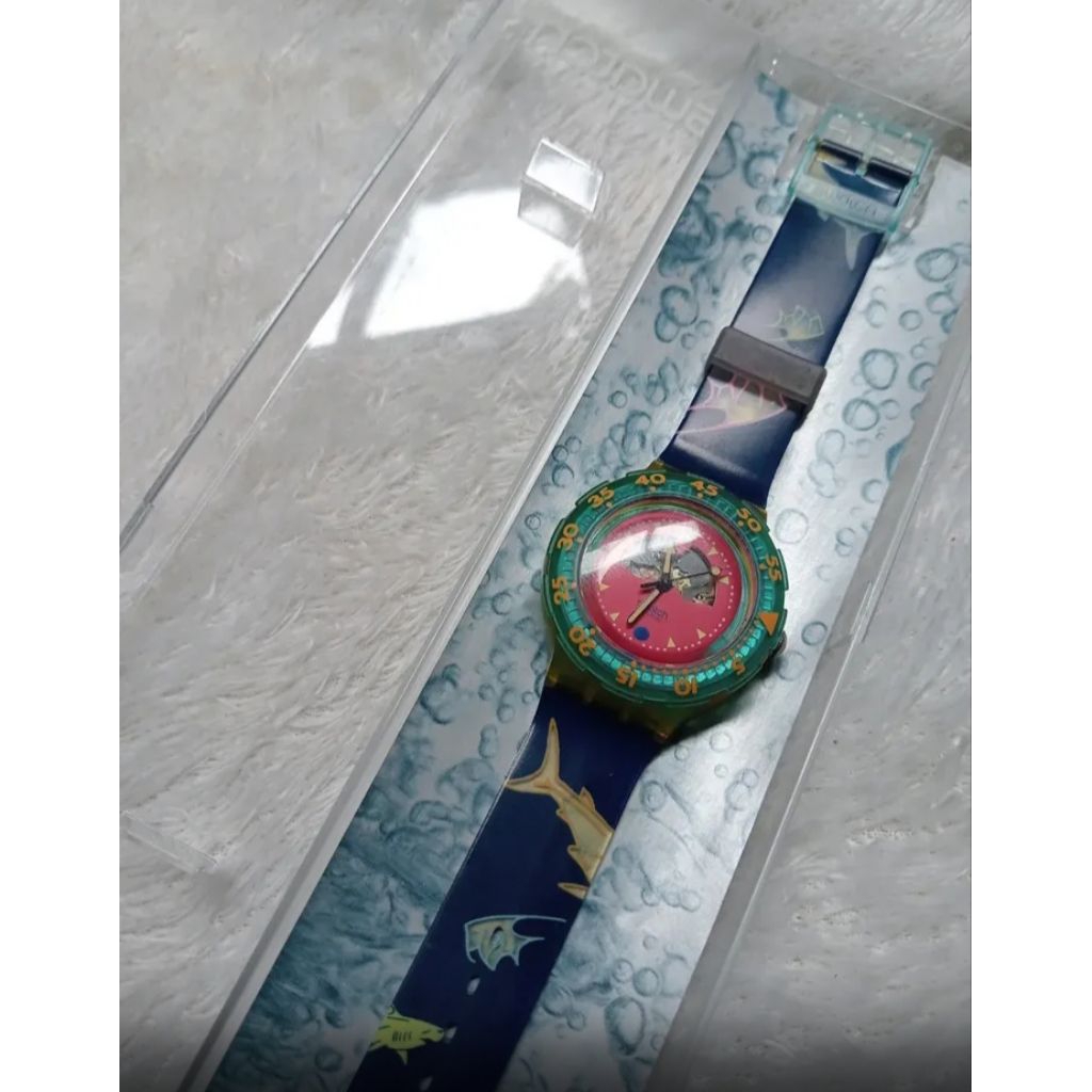 Swatch scuba vintage 90S original