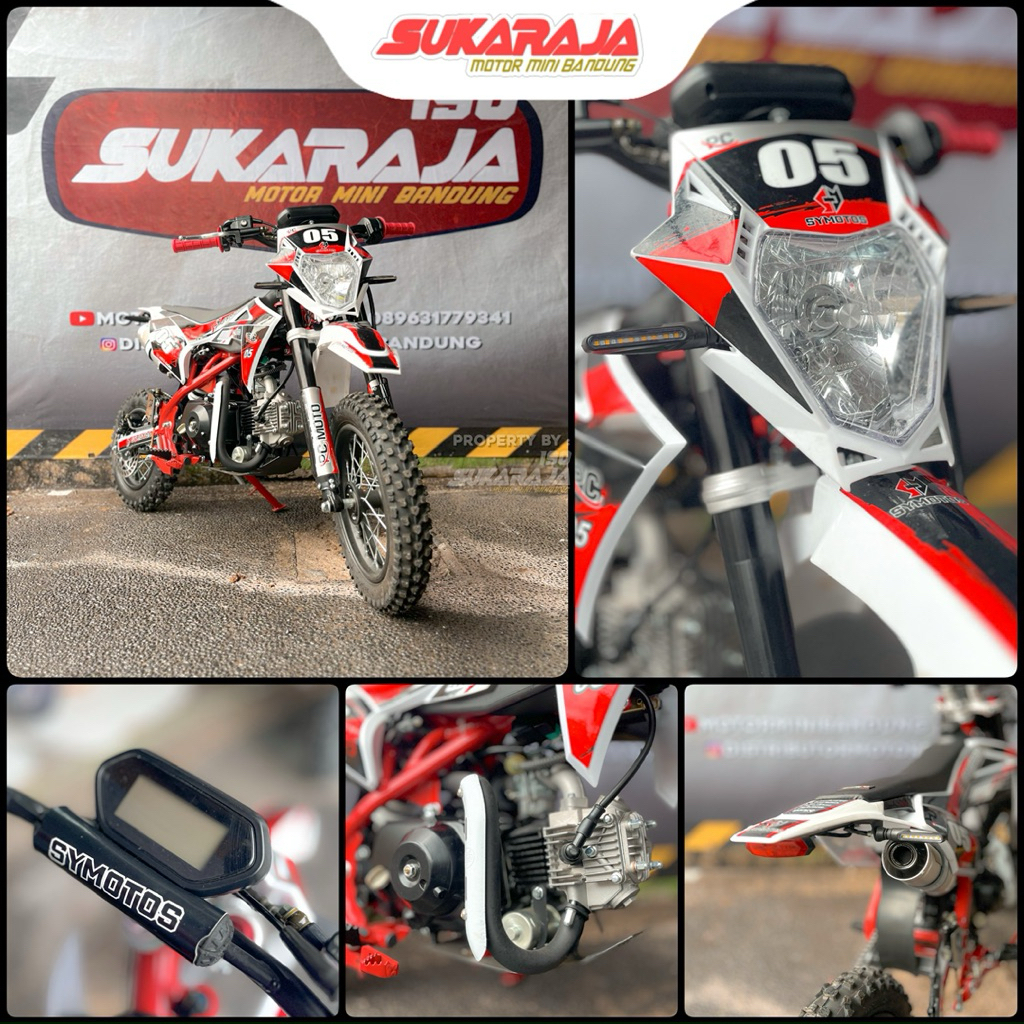 MINI TRAIL PC-05 SYMOTOS (50cc) 4Tak Matic