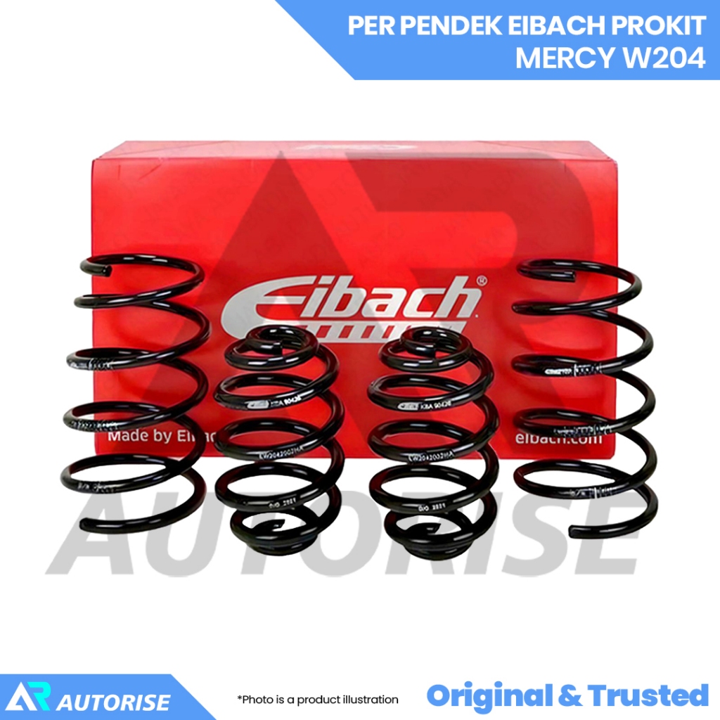 Per Pendek / Lowering Kit / Coil Spring EIBACH PROKIT MERCEDES W204 C180-C250 4CYL