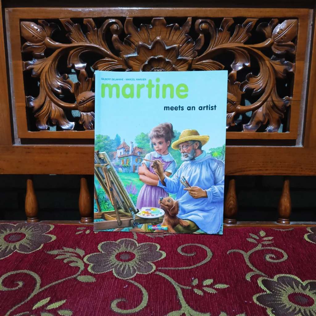 Buku Cerita Dongeng Anak Pustaka Cerita Gramedia Versi Martine