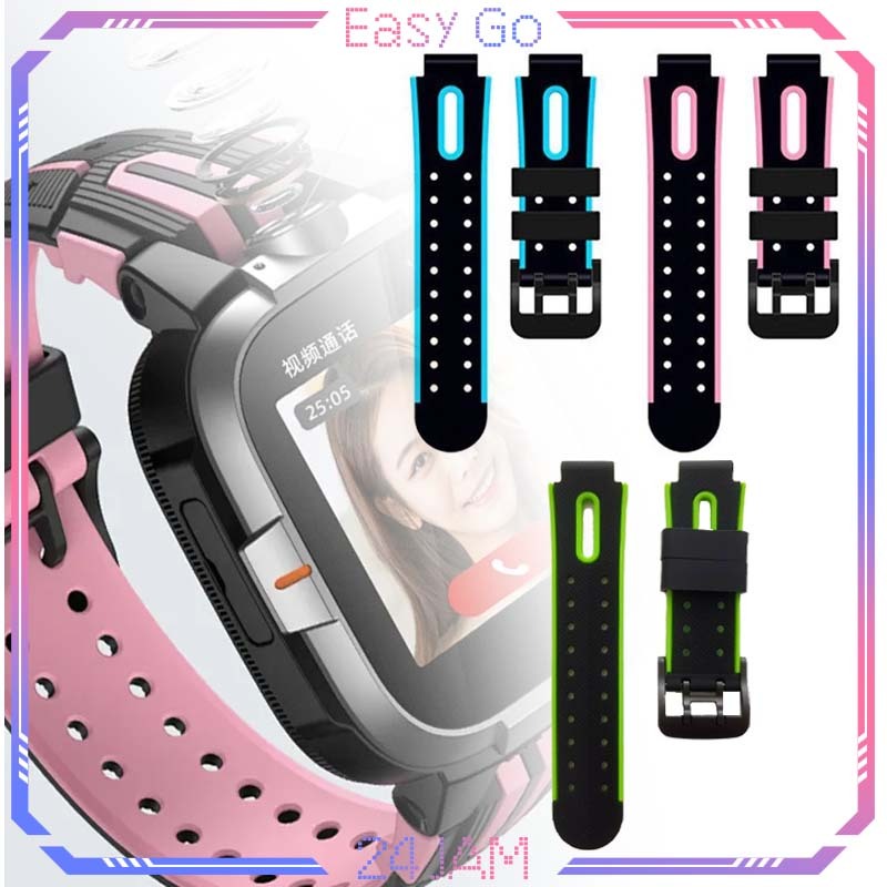 Strap Smartwatch IMOO Y03-Y05s-Y06-Z1-Z2-Z3-Z5-Z5a-Z6-Q1-Q2-D2 Tali Jam Rubber Untuk Imoo Watch Phon