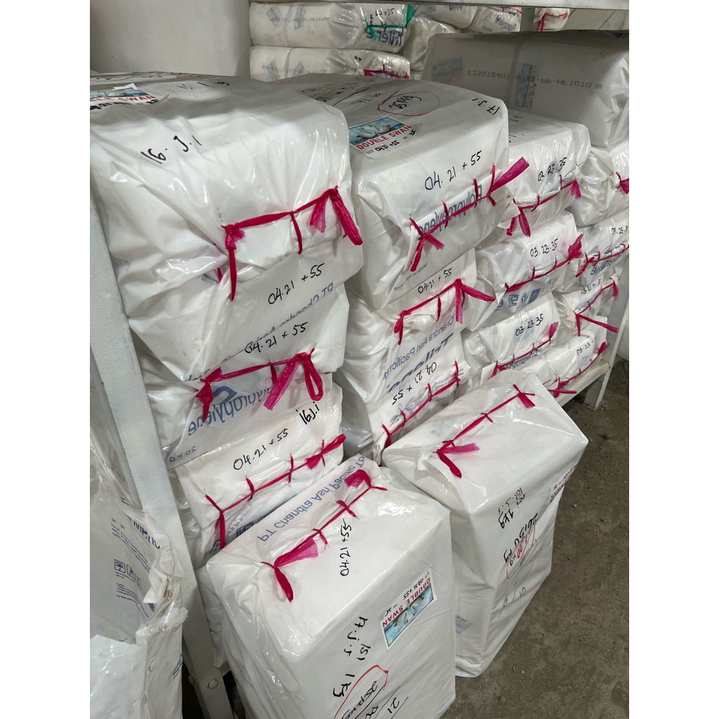Plastik PP BENING ISI 1 BAL (25 KG) PLASTIK LAUNDRY / PLASTIK BUKET / PLASTIK PEMBUNGKUS / PLASTIK S