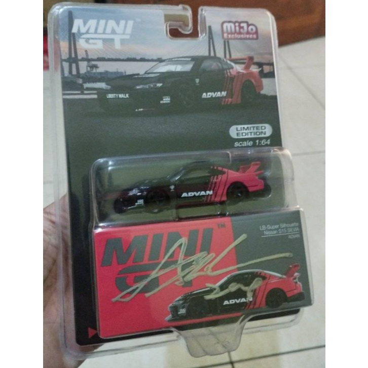 MINI GT S15 ADVAN LBWK